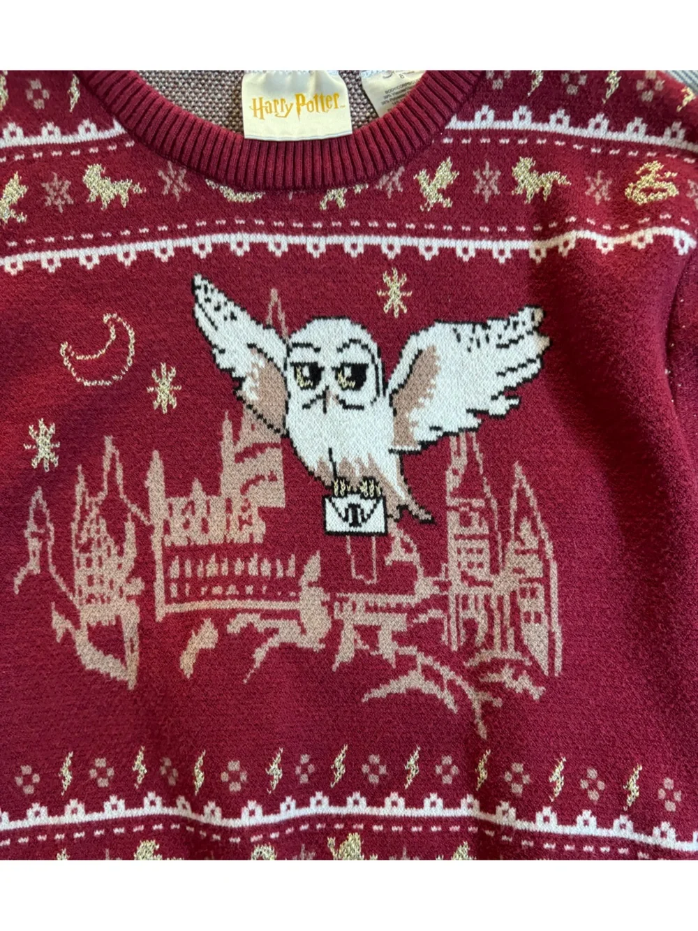 Carter's Boys Harry Potter® long-sleeve sweater